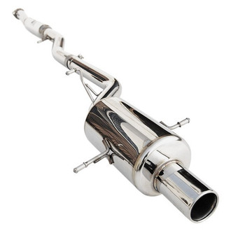 Invidia® - G200™ Stainless Steel Cat-Back Exhaust System with Single Rear Exit