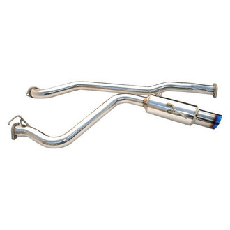 Invidia® - N1™ Stainless Steel Racing Cat-Back Exhaust System with Single Rear Exit