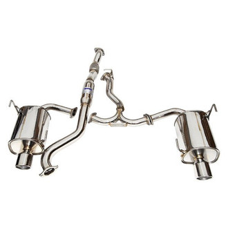 Invidia® - Q300™ Stainless Steel Cat-Back Exhaust System with Split Rear Exit