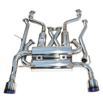 Invidia® - Gemini™ Stainless Steel Cat-Back Exhaust System with Split Rear Exit