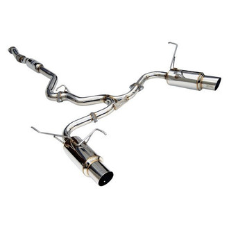 Invidia® - N1™ Stainless Steel Cat-Back Exhaust System with Split Rear Exit
