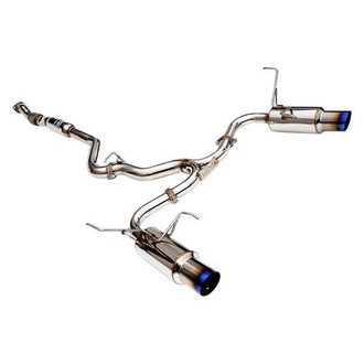 Invidia® - N1™ Stainless Steel Cat-Back Exhaust System with Split Rear Exit