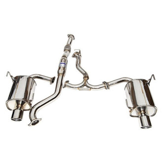 Invidia® - Q300™ Stainless Steel Cat-Back Exhaust System with Split Rear Exit