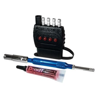 IPA® - 3-Piece 4/5" Trailer Terminal Cleaner Kit