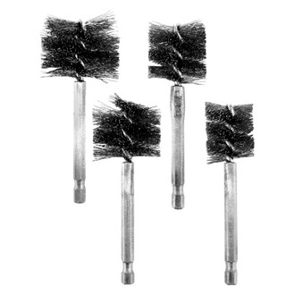 IPA® 8037 - 4-piece Stainless Steel XL Bore Brush Set
