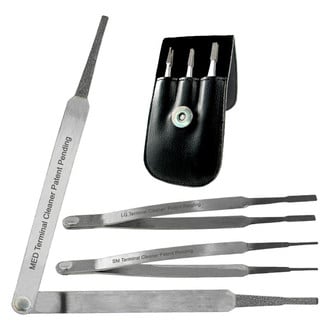 IPA® - Pro-Series™ 3-Piece Diamond-Tip Terminal Cleaner Set
