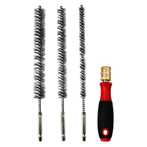 IPA® - 3-piece Stainless Steel Long Reach Bore Brush Set