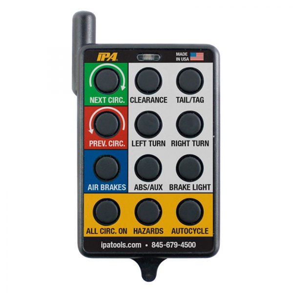 IPA® - 12 Button Remote Control
