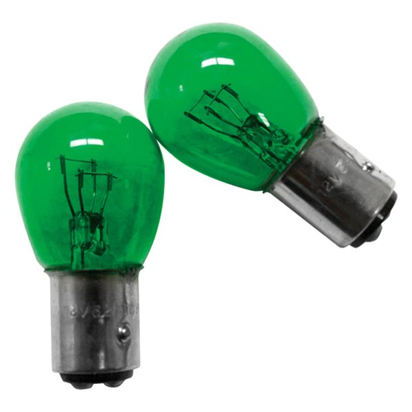  IPCW® - Colored Green Bulbs (1157)