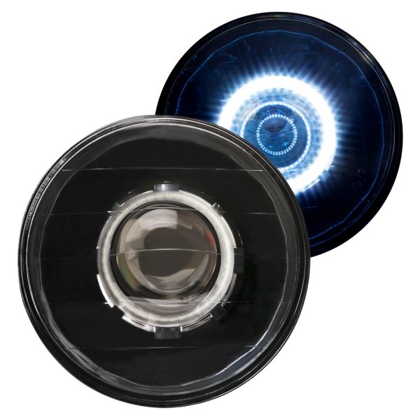 IPCW® - Round Custom Sealed Beam Headlights