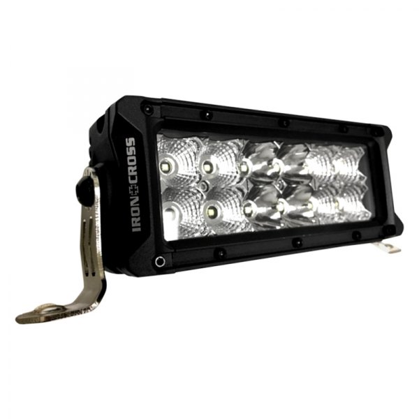 Iron Cross® - Maxx Black 7.5'' Dual Row Combo Beam LED Light Bar