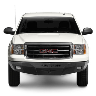 Iron Cross® - RS Series Full Width Black Front HD Bumper