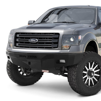 Iron Cross® - RS Series Full Width Black Front HD Bumper