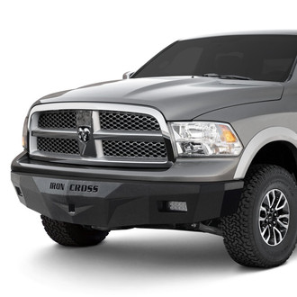 Iron Cross® - RS Series Full Width Gloss Black Front HD Bumper