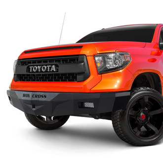 Iron Cross® - RS Series Full Width Black Front HD Bumper