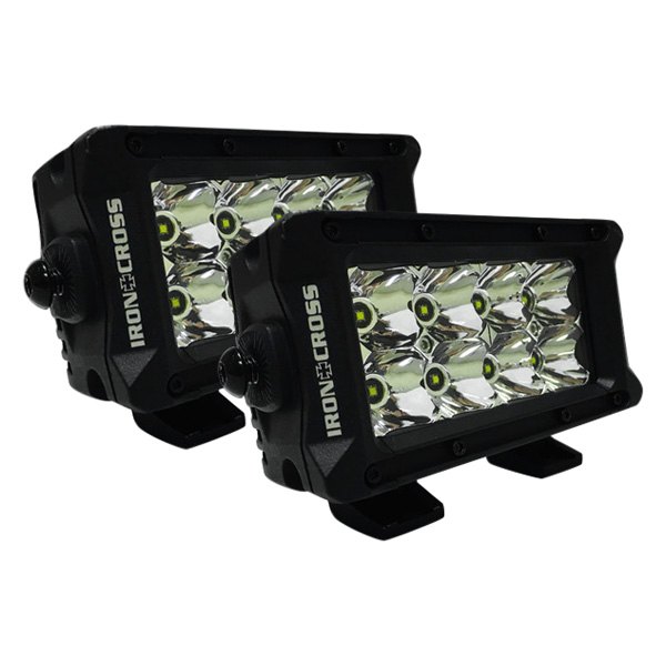 Iron Cross® - 5.5" Dual Row Spot Beam LED Light Bars