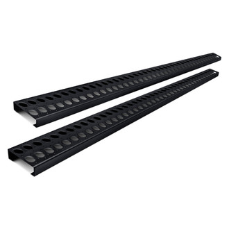 Iron Cross® - Trak Cab Length Black Running Boards