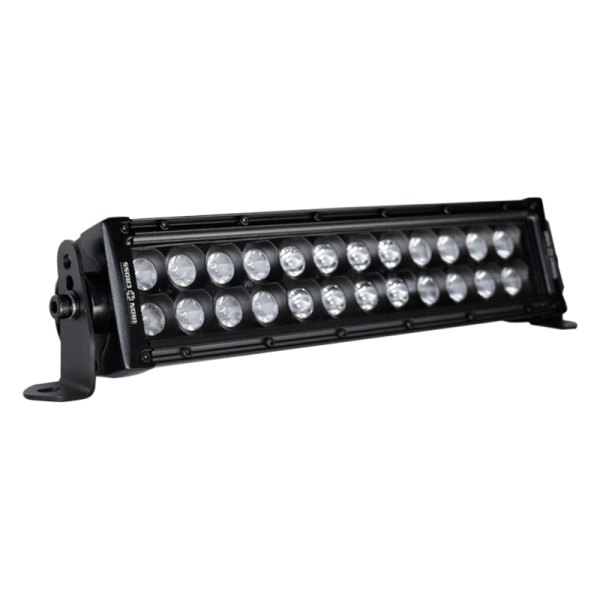 Iron Cross® - Maxx Black 12'' Dual Row Combo Beam LED Light Bar