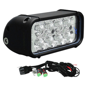 Iron Cross® - Xmitter 6" 24W Dual Row Euro Beam LED Light Bar