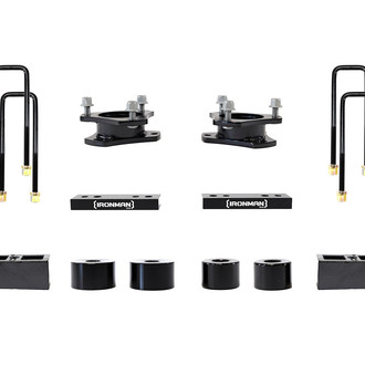 Ironman 4x4® - 3" x 2" Front and Rear Lift and Leveling Kit