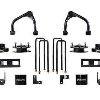 Ironman 4x4® - 4" x 3" Front and Rear Lift and Leveling Kit