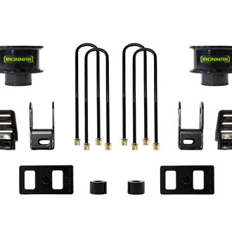 Ironman 4x4® - 3" x 1" Front and Rear Lift and Leveling Kit