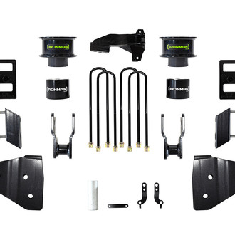Ironman 4x4® - 3.5" x 1" Front and Rear Lift and Leveling Kit