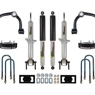 Ironman 4x4® - 3.5" Stage 2 Front and Rear Lift and Leveling Kit