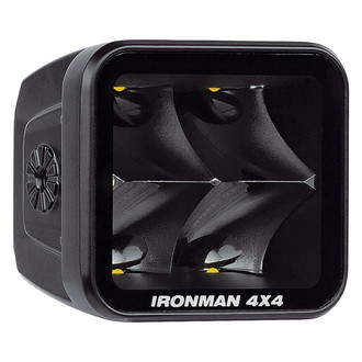 Ironman 4x4® - Raid Full Width Black Powder Coated Front Winch Pre-Runner Bumper