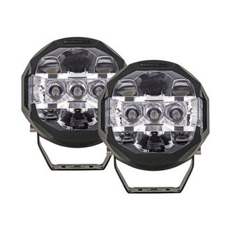 Ironman 4x4 ® - Scope 7" Spot Beam LED Driving Light Kit