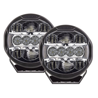 Ironman 4x4 ® - Scope 9" Combo Beam LED Driving Light Kit