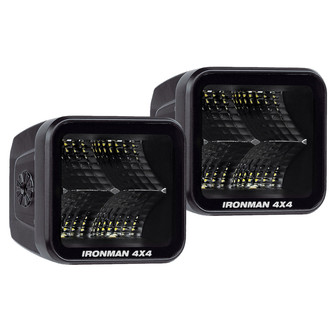 Ironman 4x4 ® - 2.8" 20W Cube Flood Beam LED Light Kit