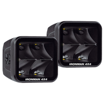 Ironman 4x4 ® - 2.8" 20W Cube Spot Beam LED Light Kit