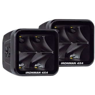 Ironman 4x4 ® - 3.2" 40W Cube Spot Beam LED Light Kit