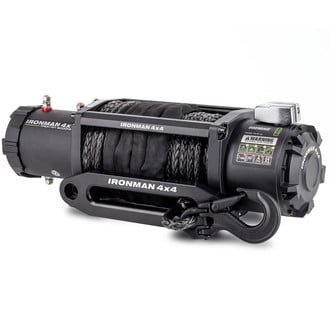 Ironman 4x4® - Frontier Winch with Synthetic Rope