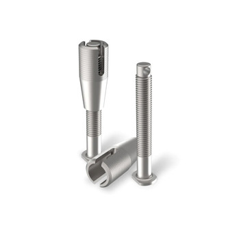 Ironman 4x4® - Threaded Mounting Pins with Securing Nuts for Reco-Traks