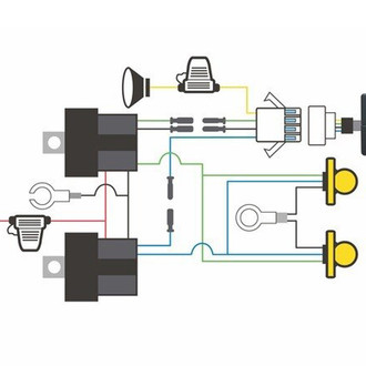 Ironman 4x4® - Light Bar Wiring Harness