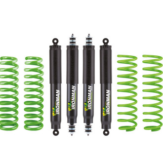 Ironman 4x4® - 2" Foam Cell Pro Stage 1 Front and Rear Suspension Lift Kit