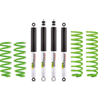 Ironman 4x4® - 2" Nitro Gas Stage 1 Front and Rear Suspension Lift Kit