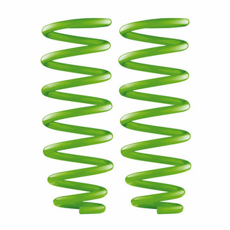 Ironman 4x4® JEEP032D - 2" Rear Lifted Coil Springs