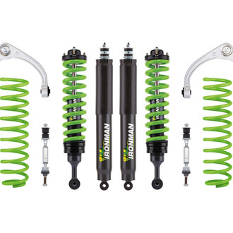 Ironman 4x4® - 2" Foam Cell Pro Stage 2 Front and Rear Suspension Lift Kit