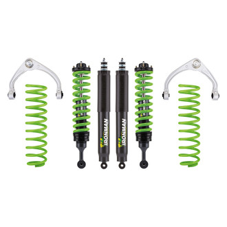 Ironman 4x4® - 2" Foam Cell Pro Stage 2 Front and Rear Suspension Lift Kit