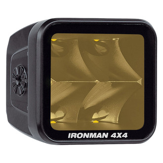 Ironman 4x4® - Raid Full Width Black Powder Coated Rear Pre-Runner Bumper