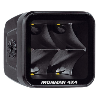 Ironman 4x4® - Raid Full Width Black Powder Coated Rear Pre-Runner Bumper