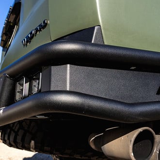 Ironman 4x4® - Raid Full Width Black Powder Coated Rear Pre-Runner Bumper