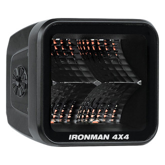 Ironman 4x4® - Raid Full Width Black Powder Coated Rear Pre-Runner Bumper