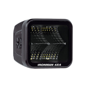 Ironman 4x4® - Raid Full Width Black Powder Coated Rear Pre-Runner Bumper