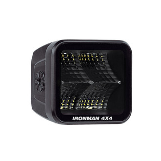 Ironman 4x4® - Raid Full Width Black Powder Coated Rear HD Bumper