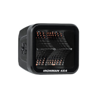 Ironman 4x4® - Raid Full Width Black Powder Coated Rear HD Bumper