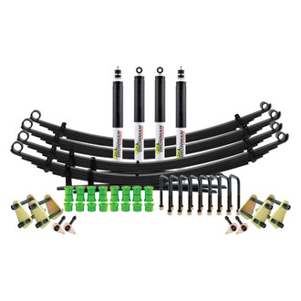 Ironman 4x4® - 2" Nitro Gas Front and Rear Suspension Lift Kit